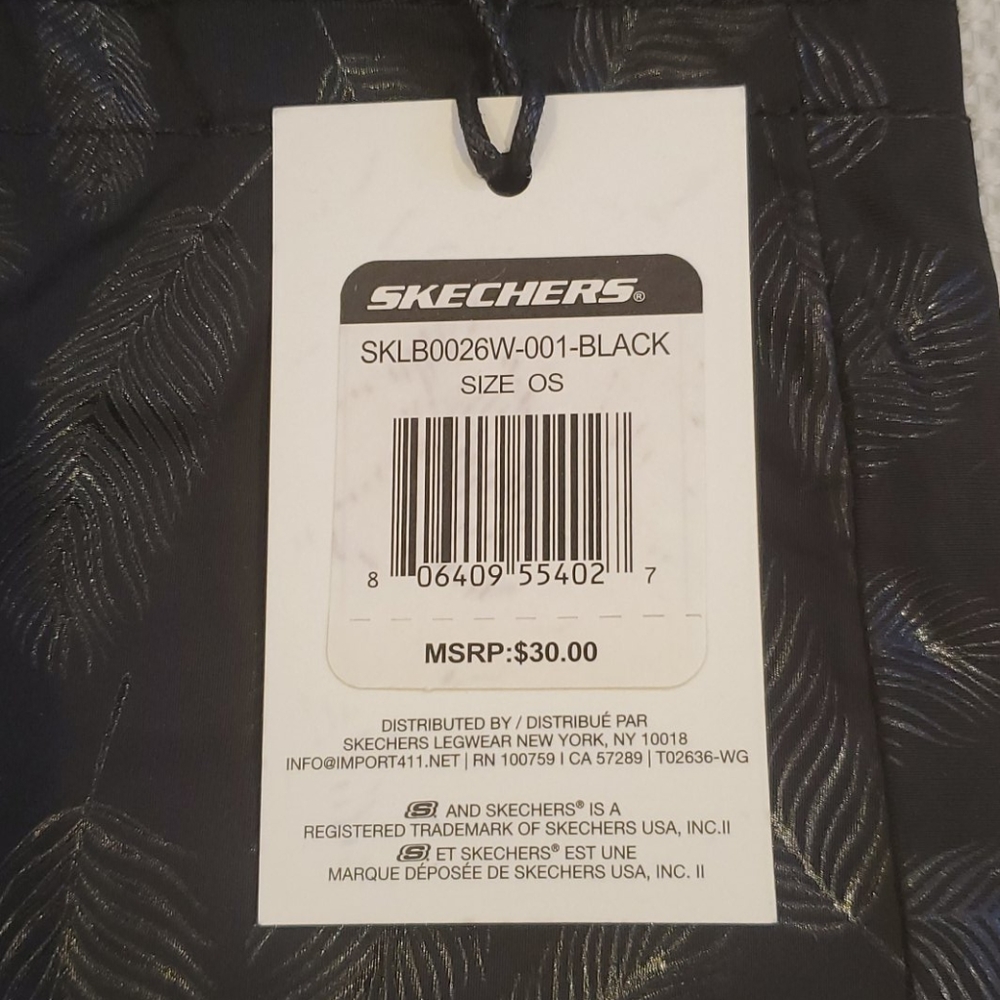 NWT Sketchers Skate & Surf '92 black feather bag - Picture 2 of 5